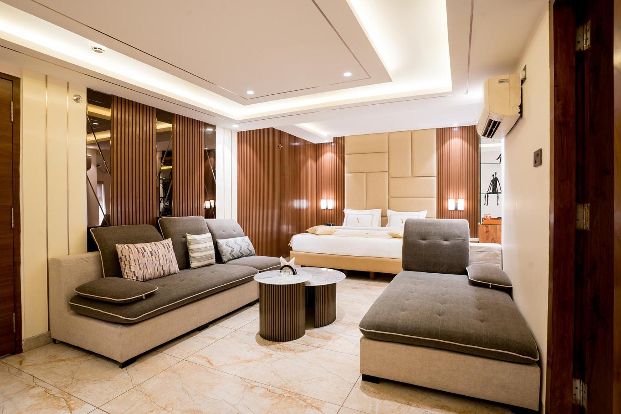فندق Oriva Vinflora Residency - Nr Lv Prasad Hospital, Banjara Hills حيدر أباد المظهر الخارجي الصورة