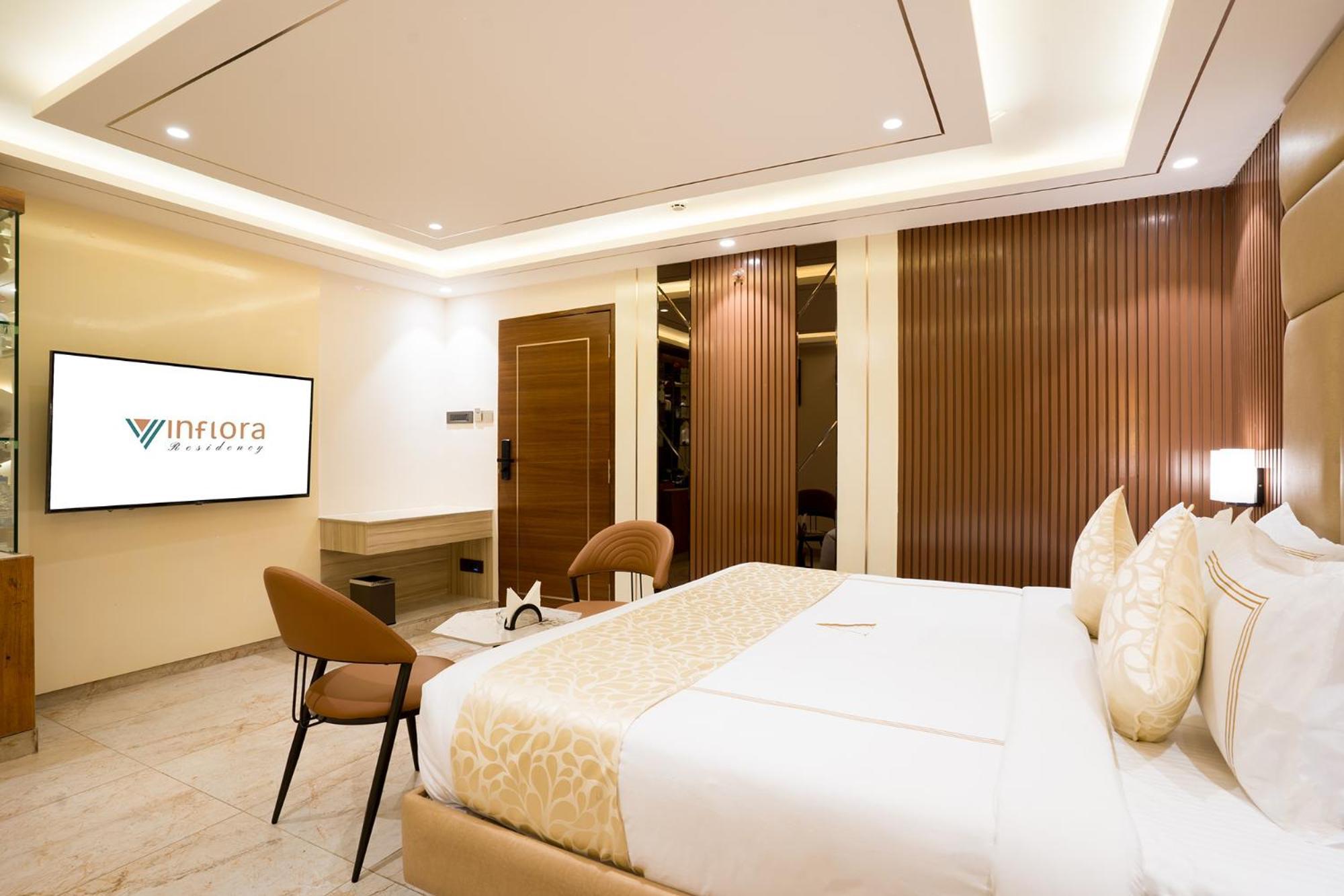 فندق Oriva Vinflora Residency - Nr Lv Prasad Hospital, Banjara Hills حيدر أباد المظهر الخارجي الصورة