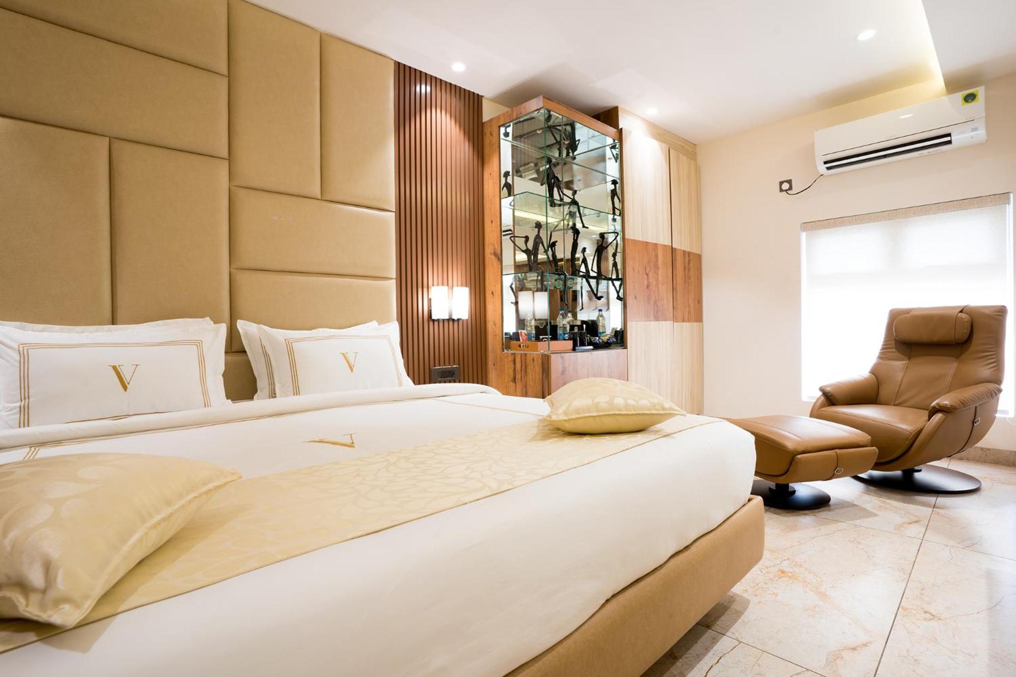 فندق Oriva Vinflora Residency - Nr Lv Prasad Hospital, Banjara Hills حيدر أباد المظهر الخارجي الصورة