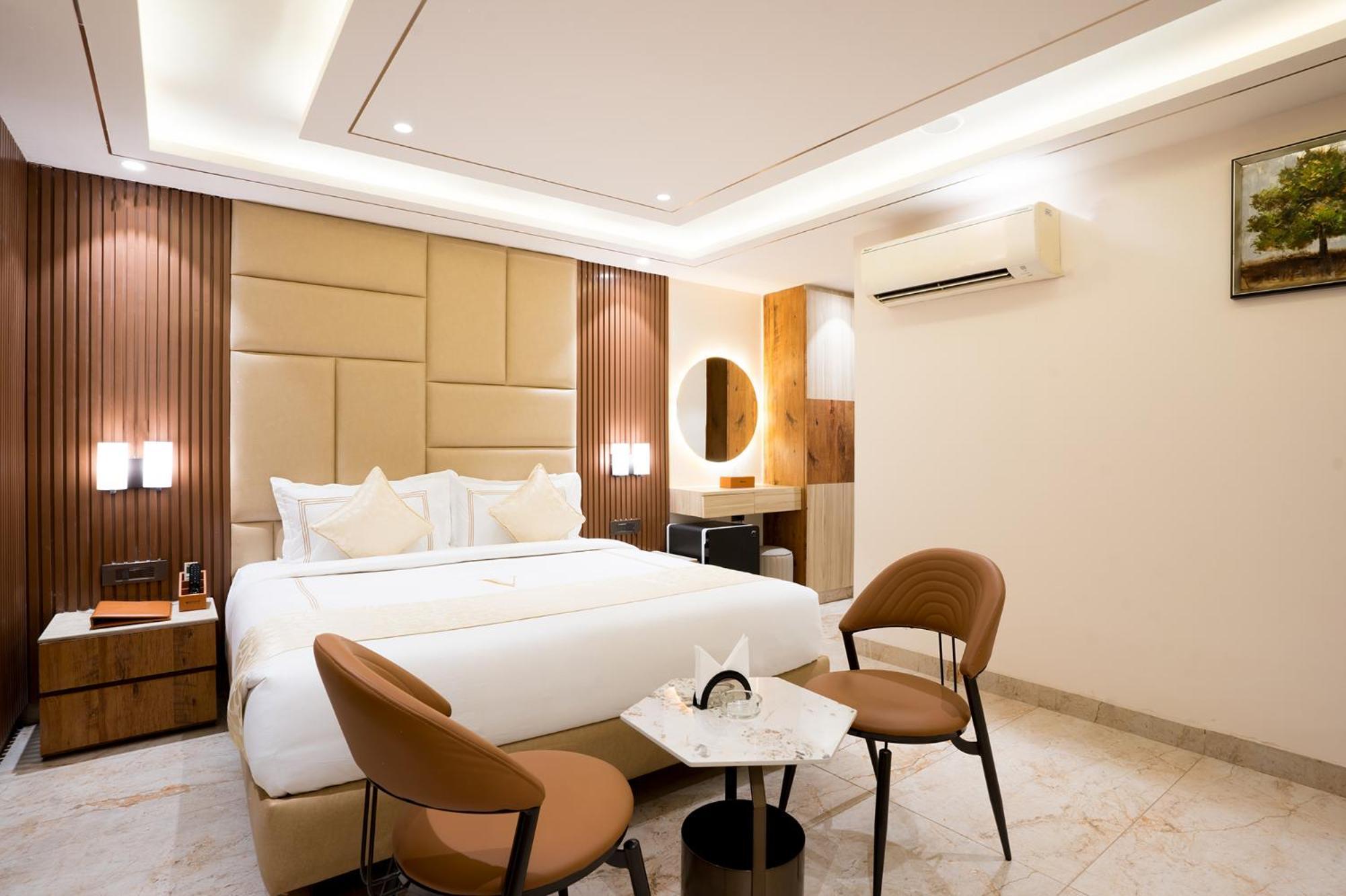 فندق Oriva Vinflora Residency - Nr Lv Prasad Hospital, Banjara Hills حيدر أباد المظهر الخارجي الصورة
