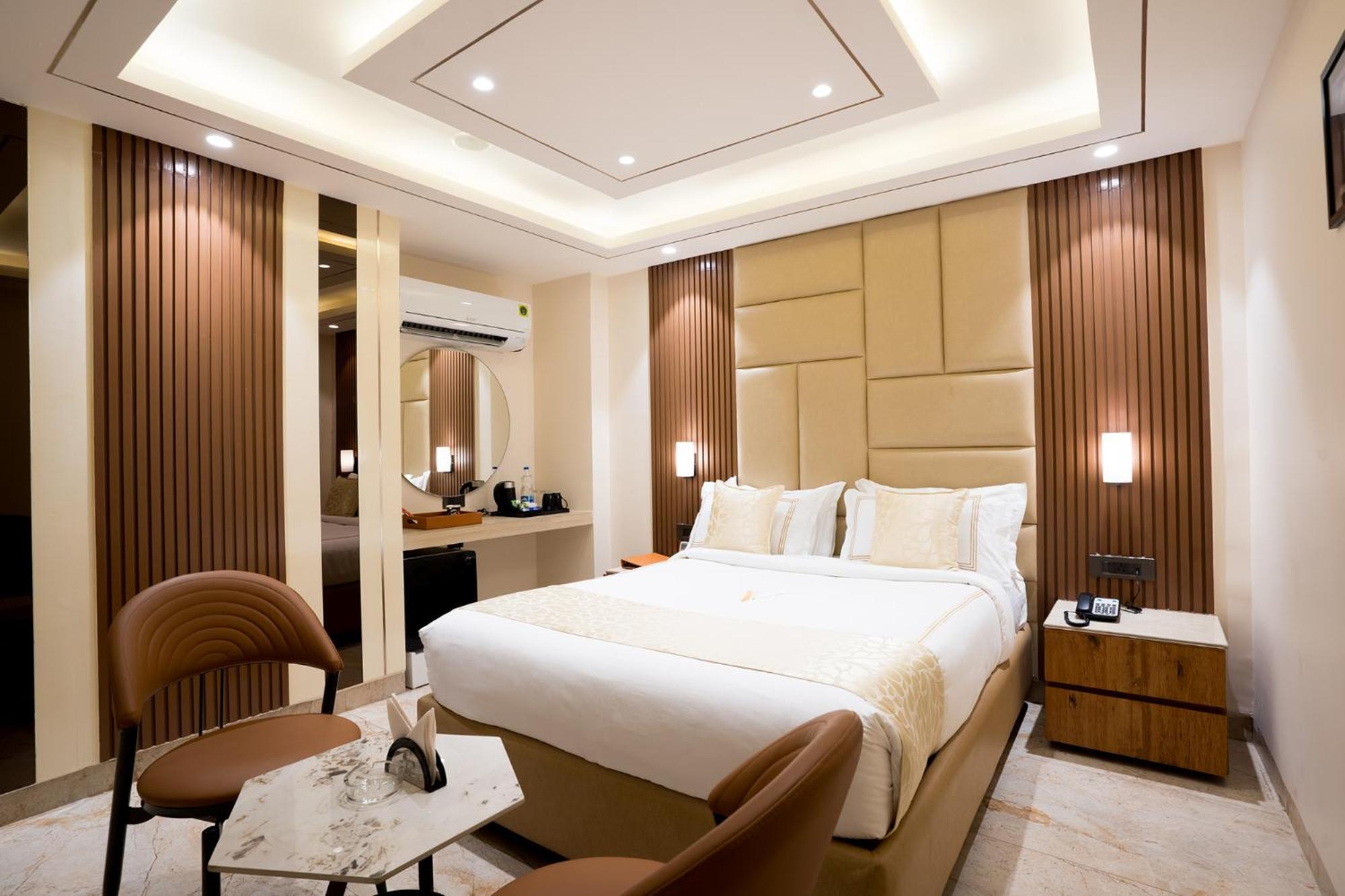 فندق Oriva Vinflora Residency - Nr Lv Prasad Hospital, Banjara Hills حيدر أباد المظهر الخارجي الصورة
