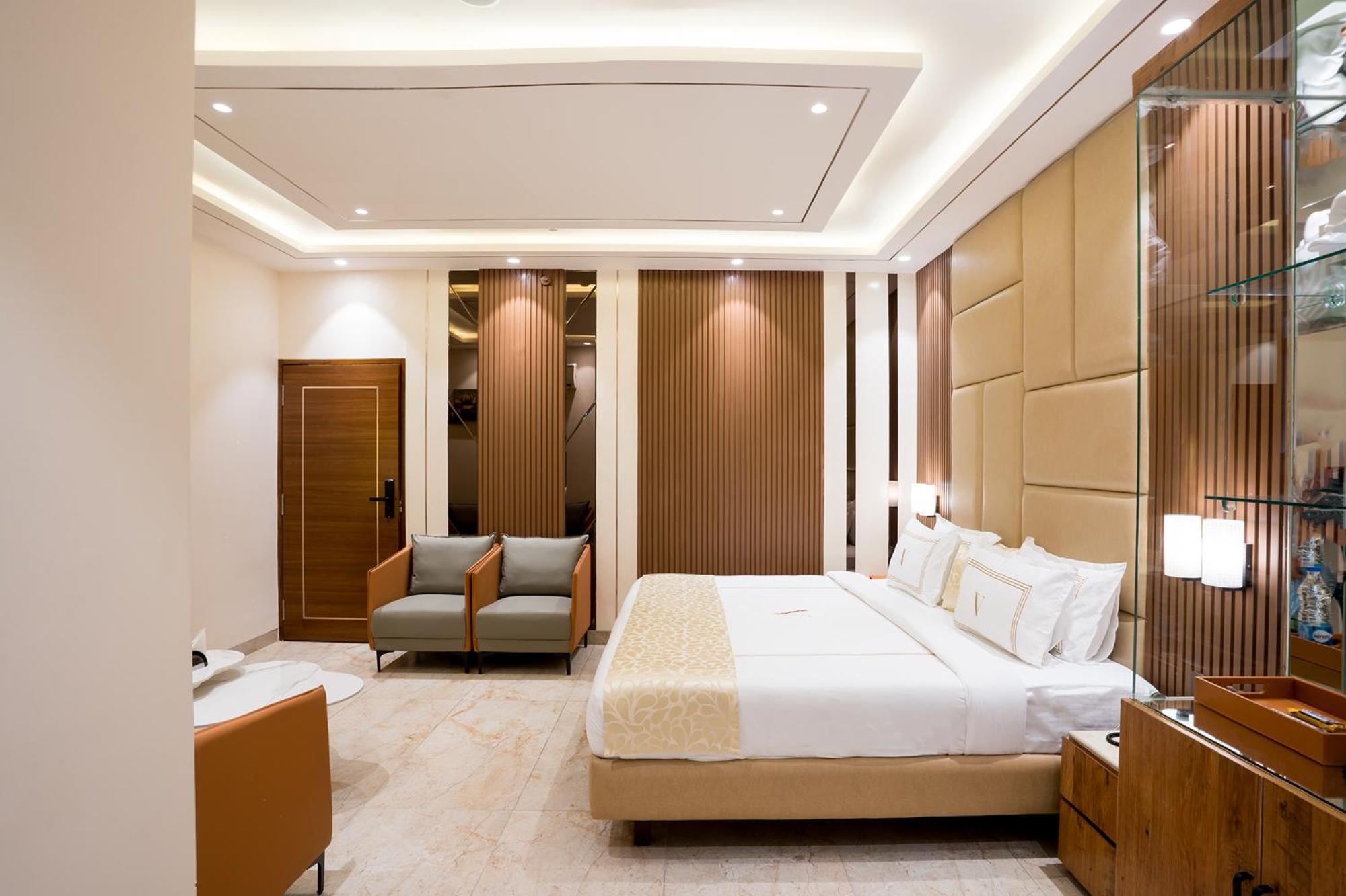 فندق Oriva Vinflora Residency - Nr Lv Prasad Hospital, Banjara Hills حيدر أباد المظهر الخارجي الصورة