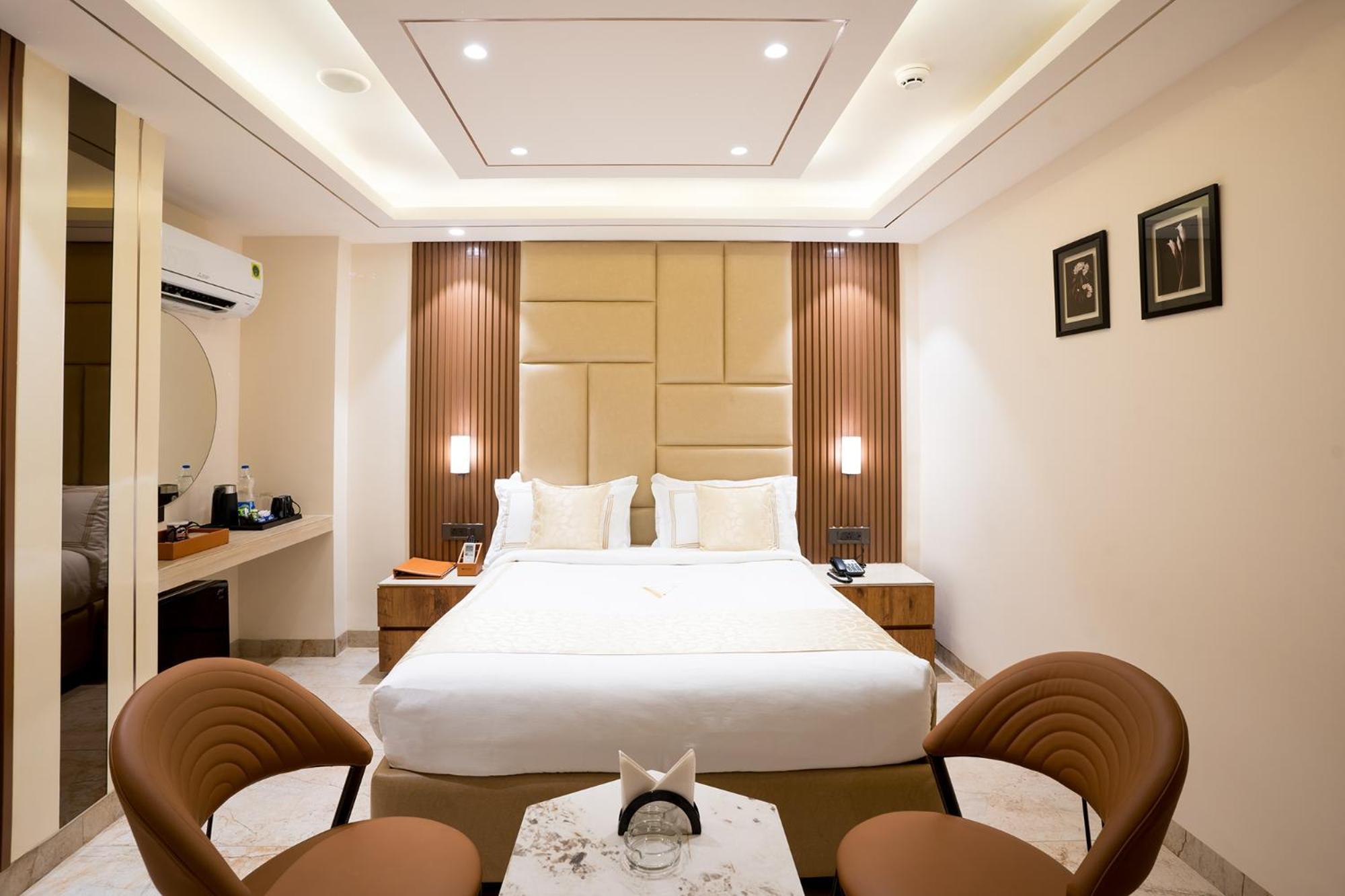 فندق Oriva Vinflora Residency - Nr Lv Prasad Hospital, Banjara Hills حيدر أباد المظهر الخارجي الصورة