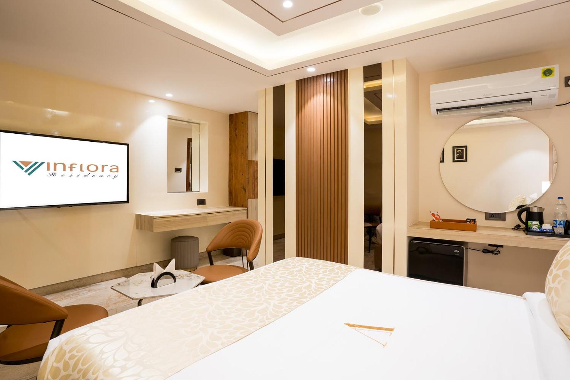 فندق Oriva Vinflora Residency - Nr Lv Prasad Hospital, Banjara Hills حيدر أباد المظهر الخارجي الصورة