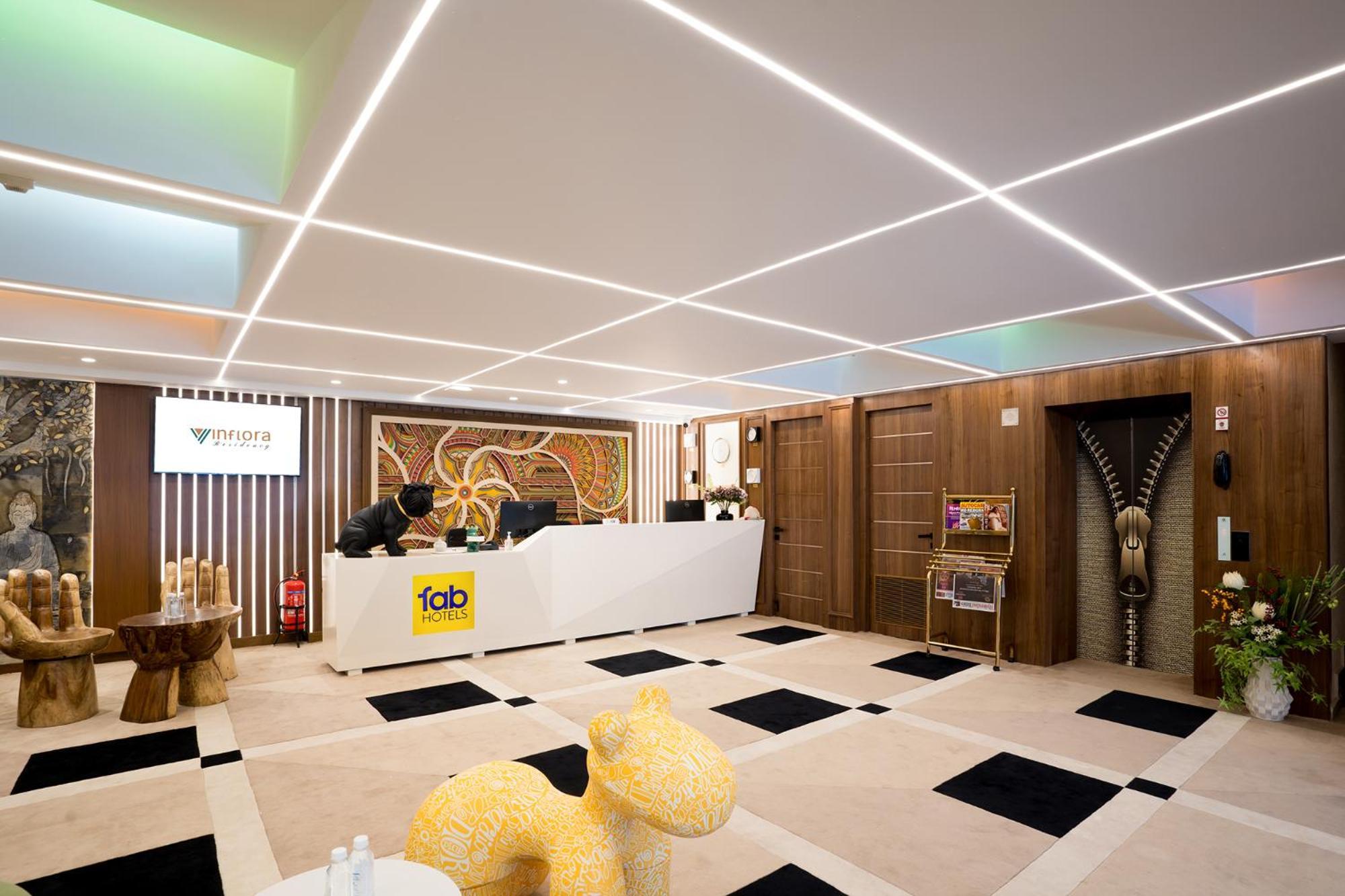 فندق Oriva Vinflora Residency - Nr Lv Prasad Hospital, Banjara Hills حيدر أباد المظهر الخارجي الصورة