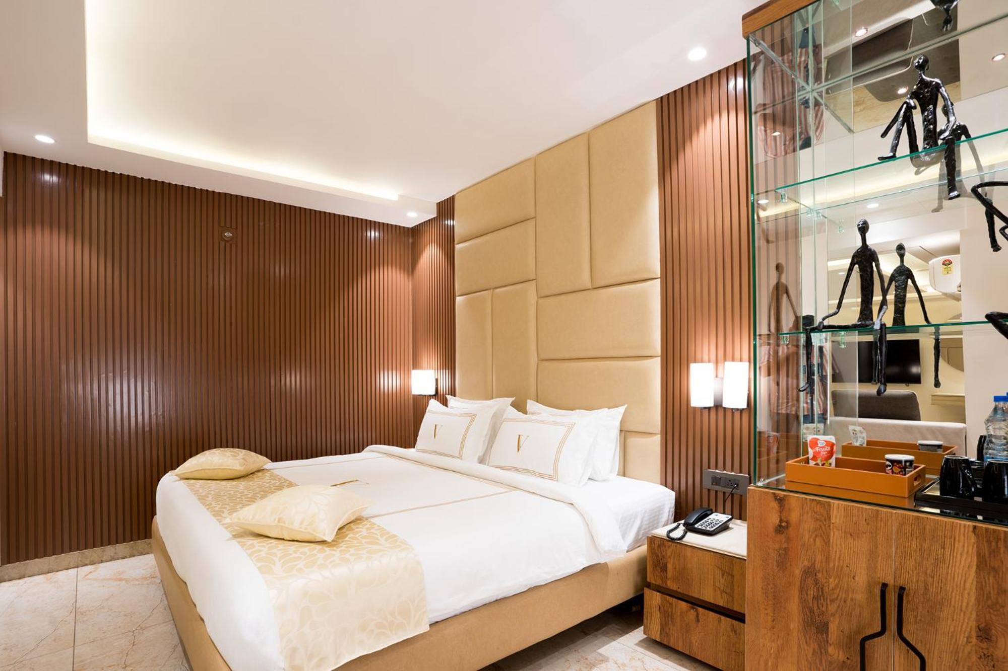فندق Oriva Vinflora Residency - Nr Lv Prasad Hospital, Banjara Hills حيدر أباد المظهر الخارجي الصورة