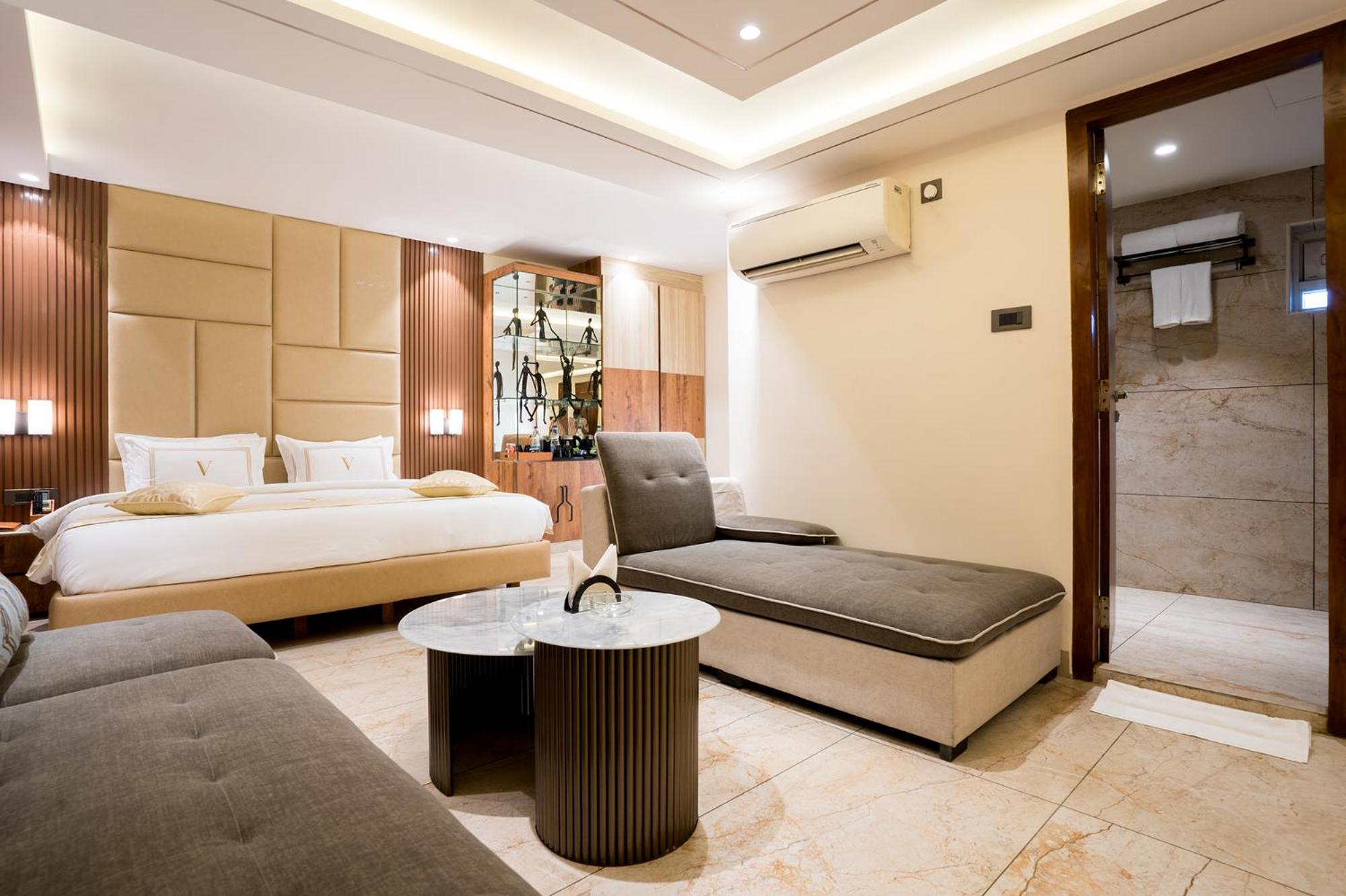 فندق Oriva Vinflora Residency - Nr Lv Prasad Hospital, Banjara Hills حيدر أباد المظهر الخارجي الصورة