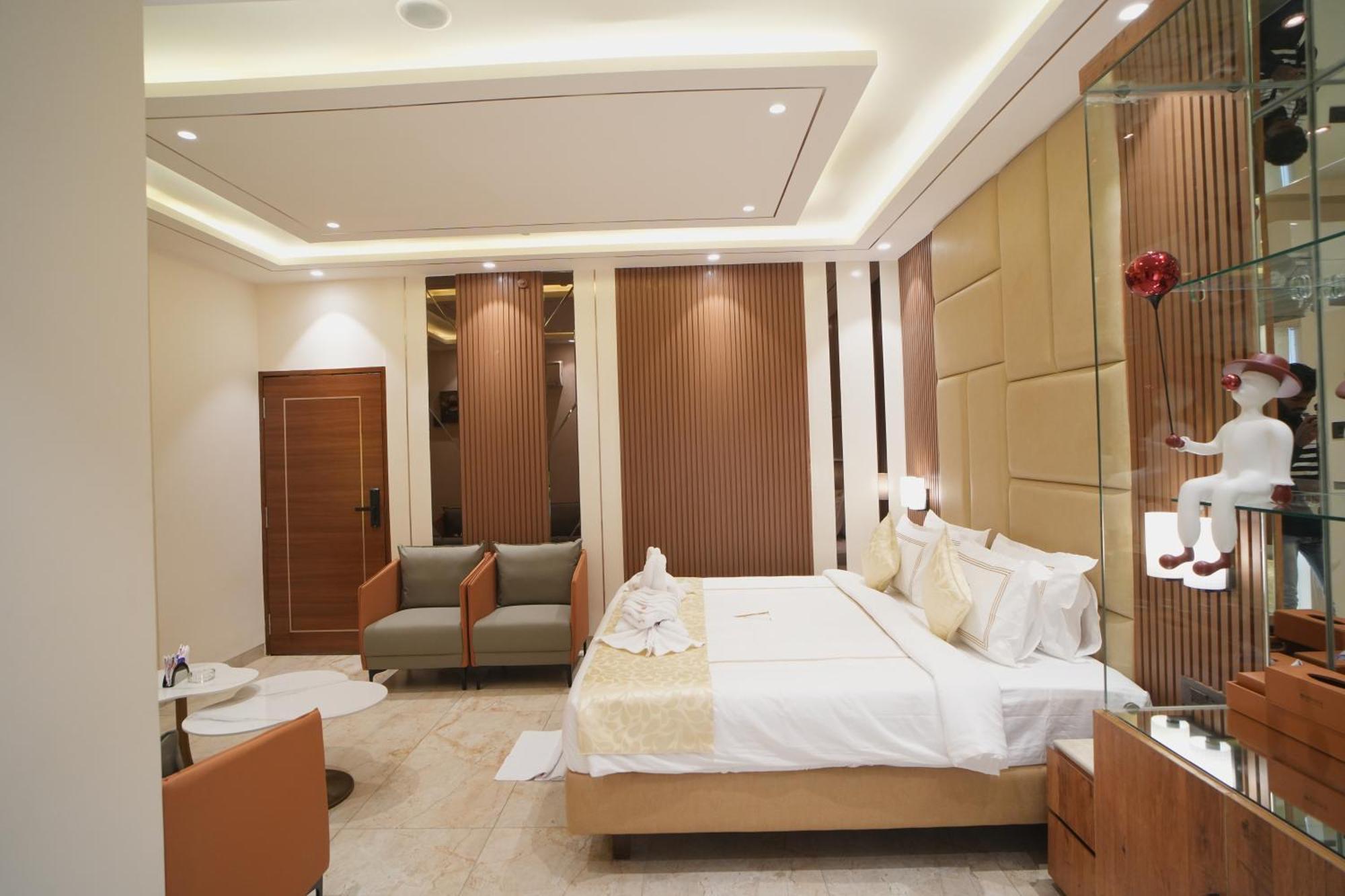 فندق Oriva Vinflora Residency - Nr Lv Prasad Hospital, Banjara Hills حيدر أباد المظهر الخارجي الصورة