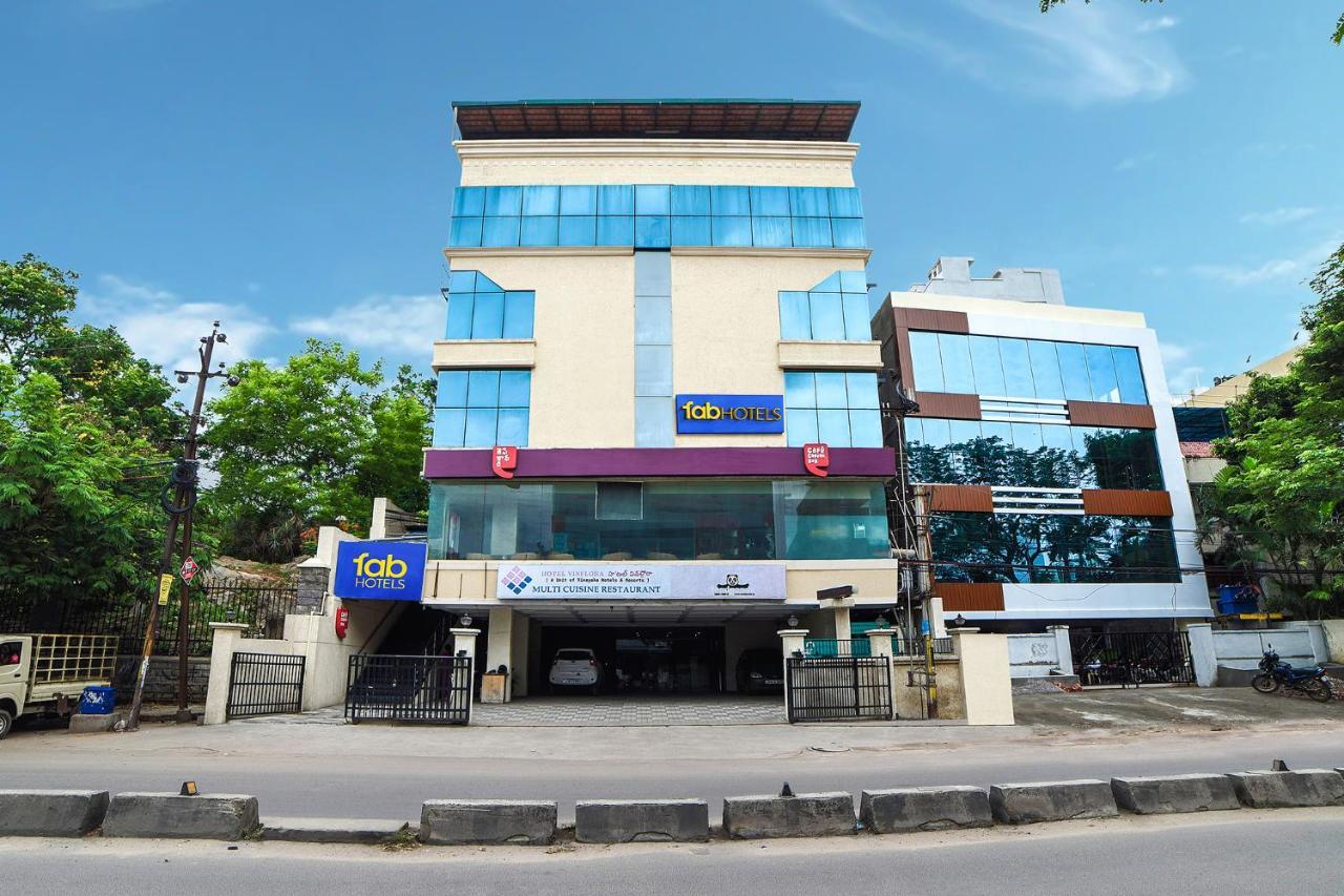 فندق Oriva Vinflora Residency - Nr Lv Prasad Hospital, Banjara Hills حيدر أباد المظهر الخارجي الصورة