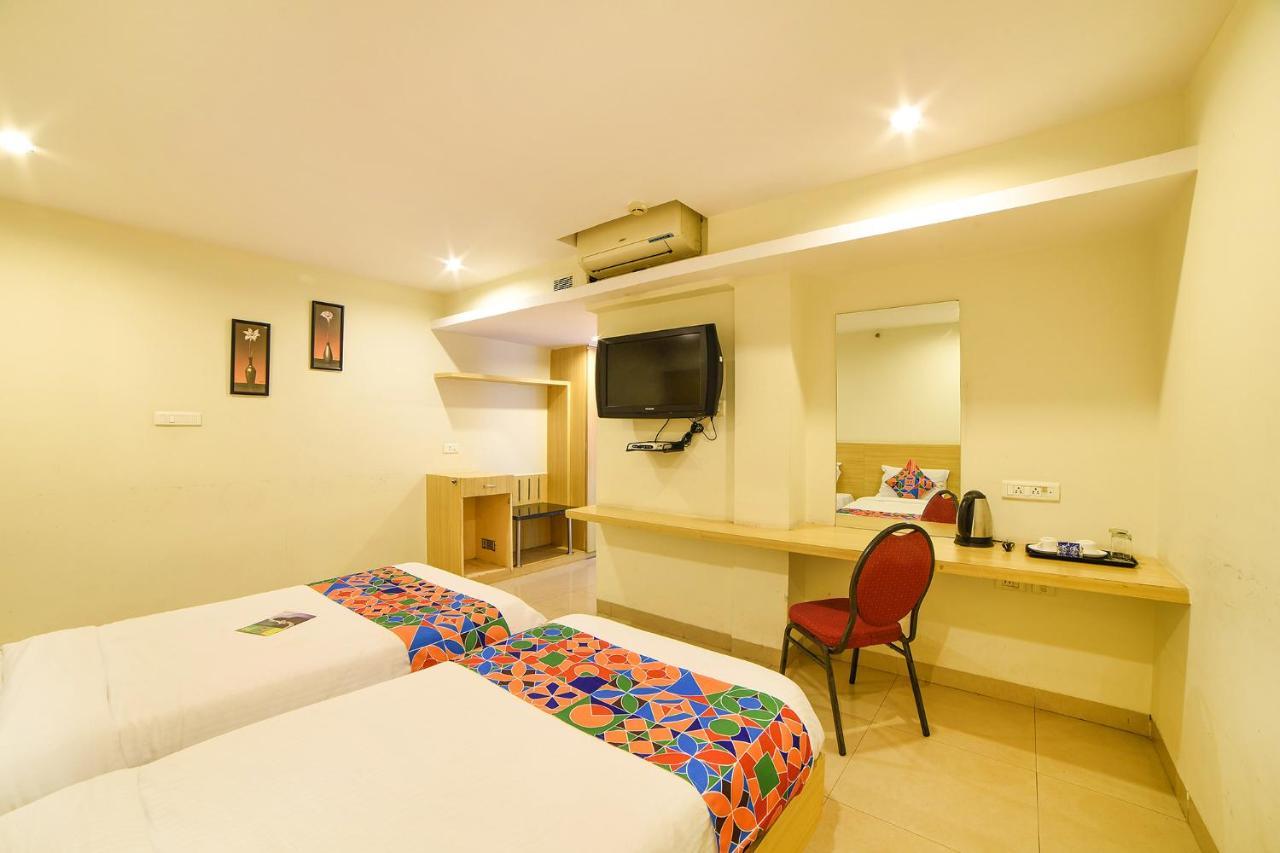 فندق Oriva Vinflora Residency - Nr Lv Prasad Hospital, Banjara Hills حيدر أباد المظهر الخارجي الصورة